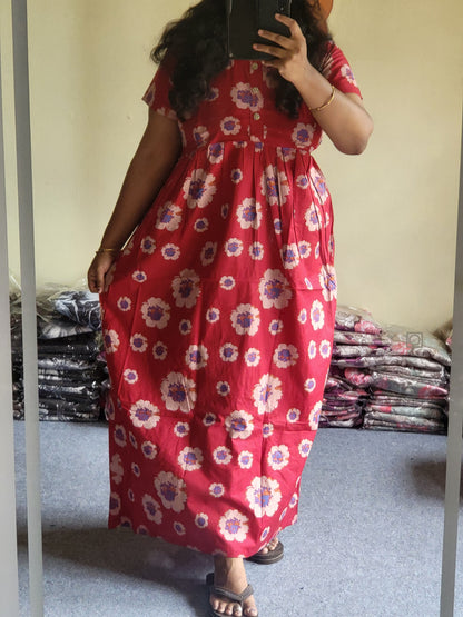 Feeding frock/nighty
