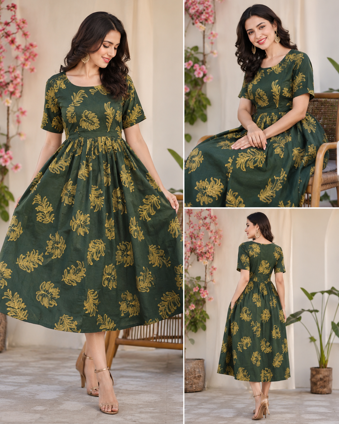 549/- feeding anarkali