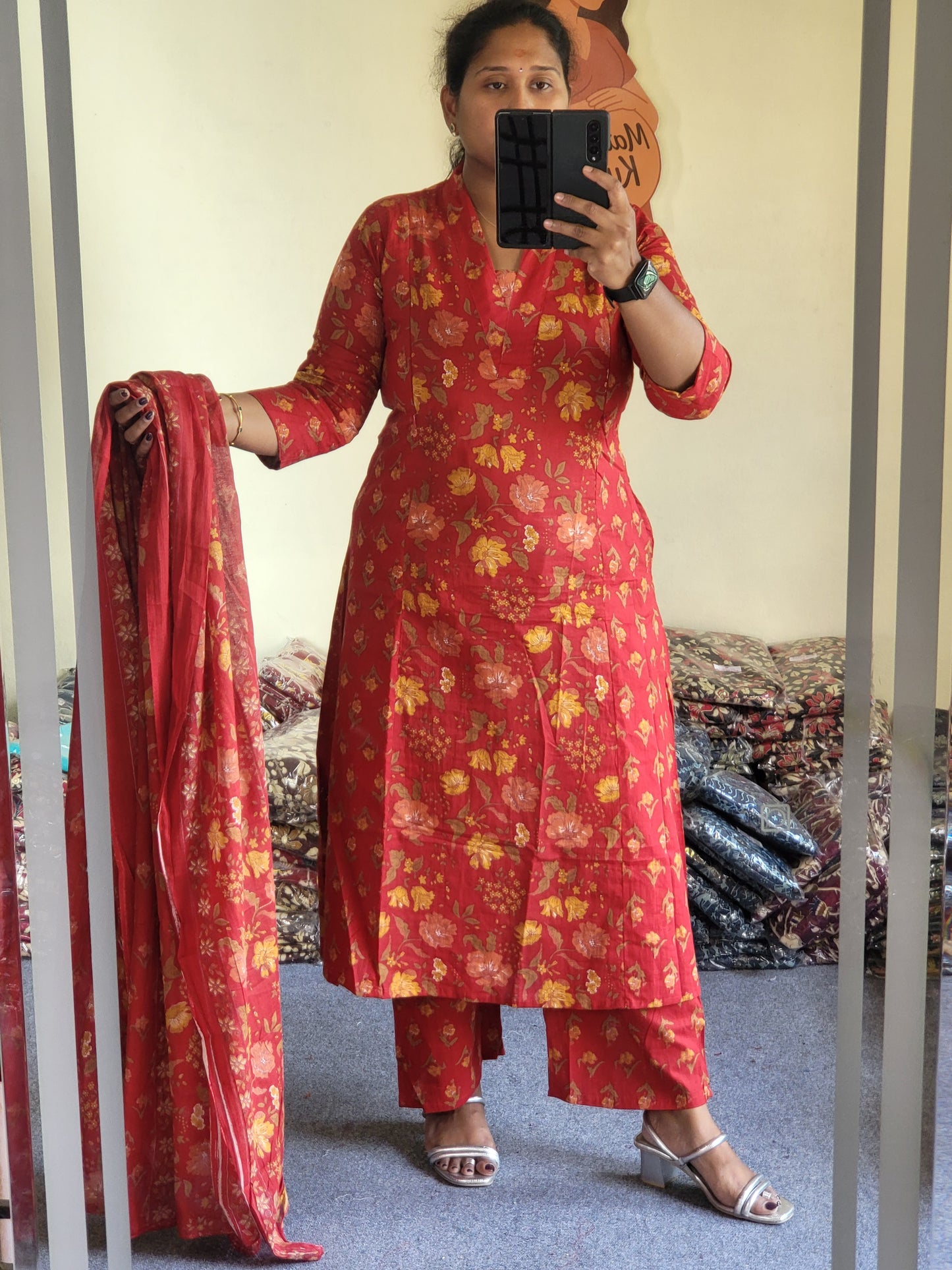 3pc sets in A-line feeding