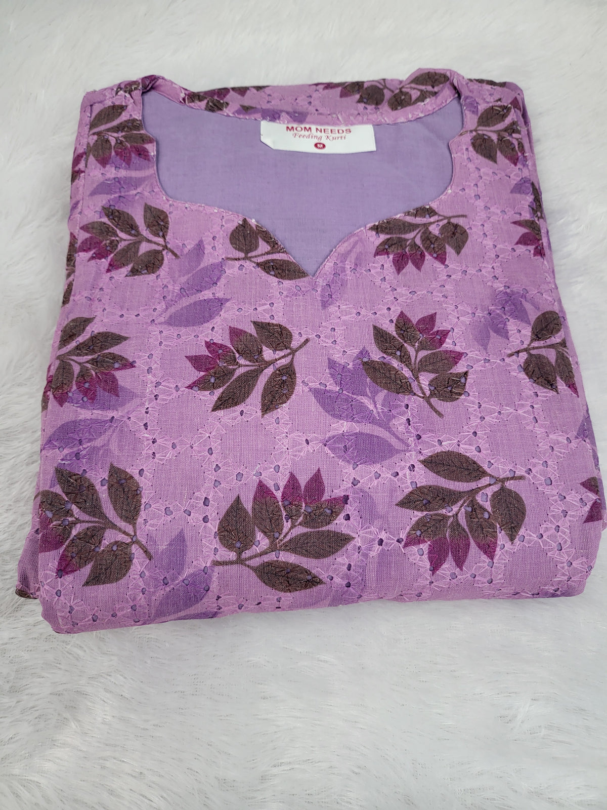 Digital Hakoba dress lavender5