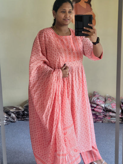 3pc sets embroidery in feeding