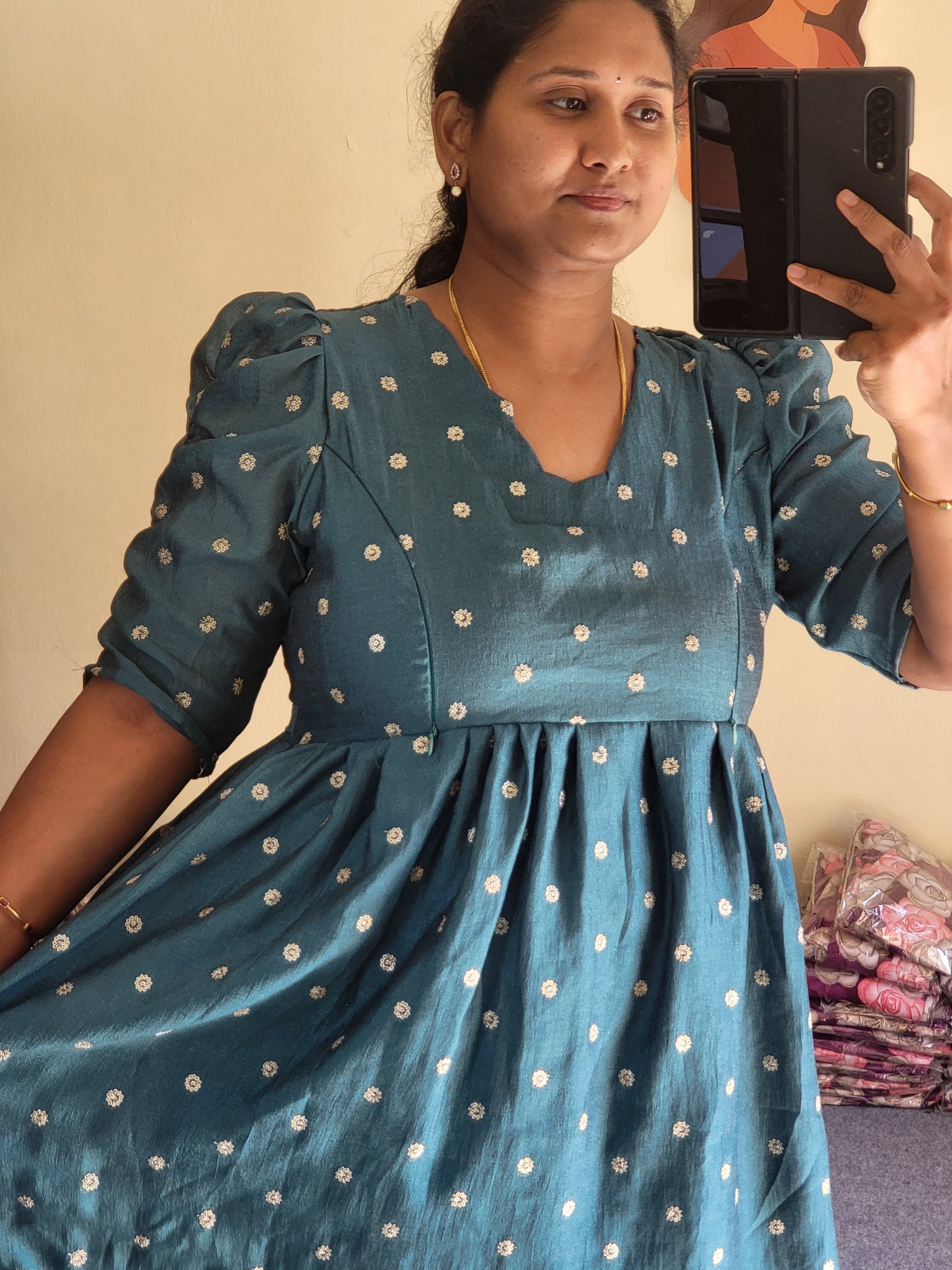 Partywear 1pc in feeding