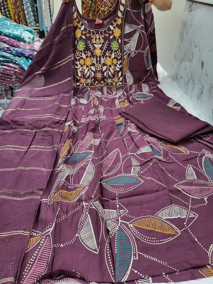 3PC sets embroidery Br