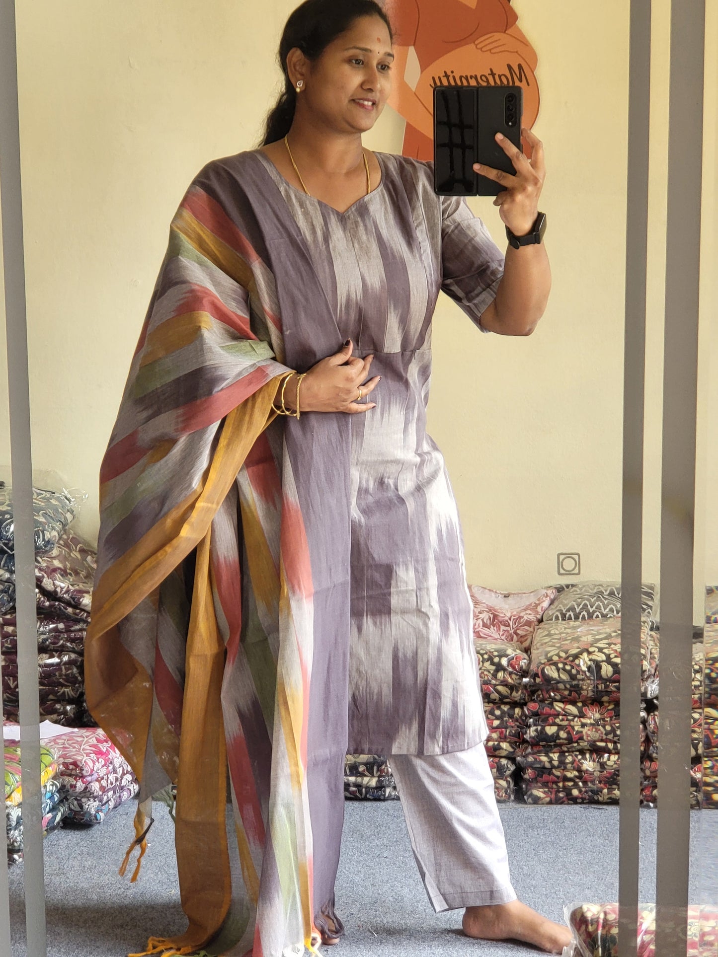 Ikkat 3pc sets in feeding