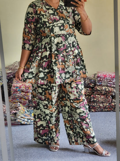 Co-ord sets in feeding