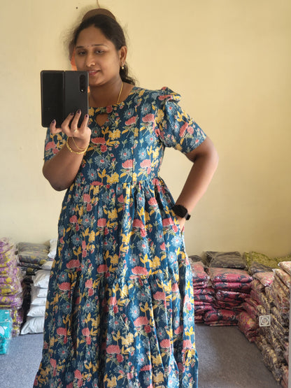 Kathawork feeding kurtis