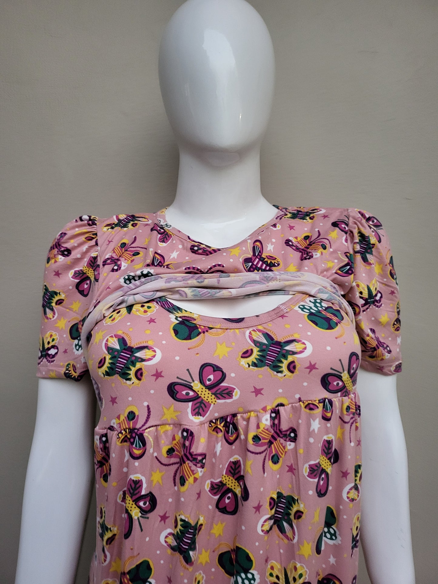 Pullups Zipless feeding dresses