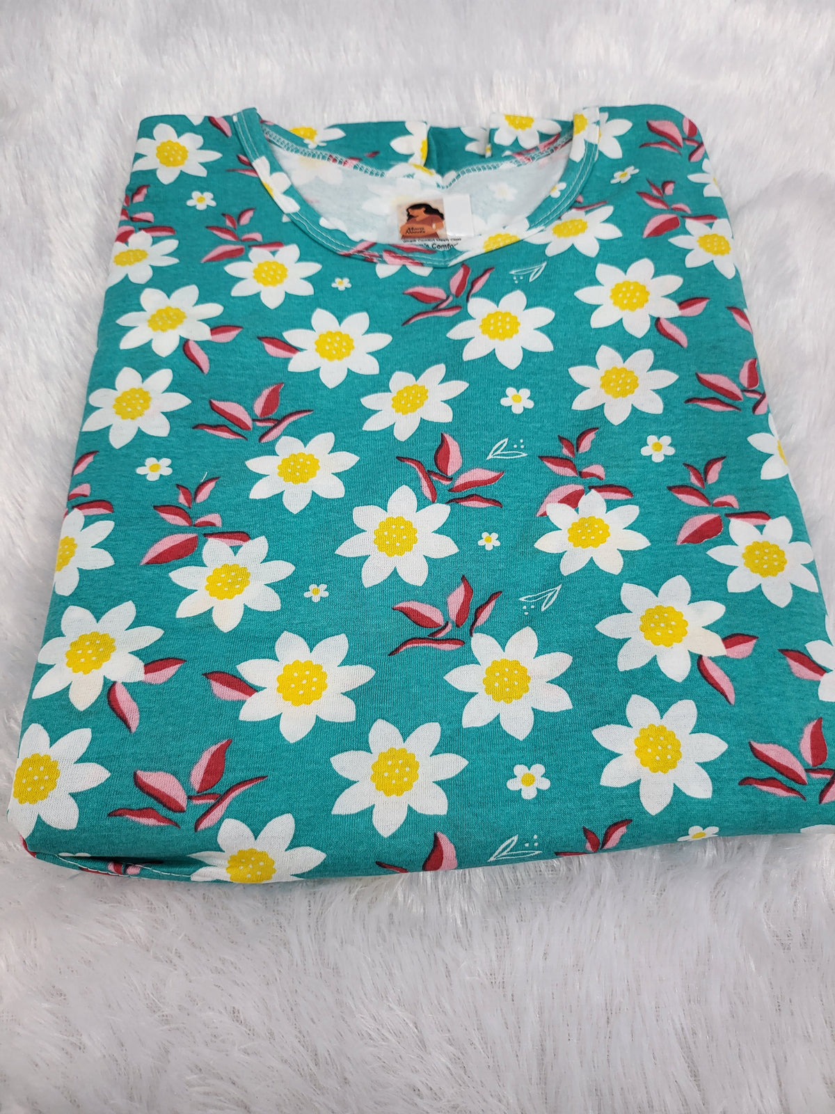 Zipless feeding green/wht flrs87