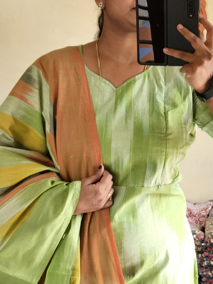 Ikkat 3pc sets in feeding