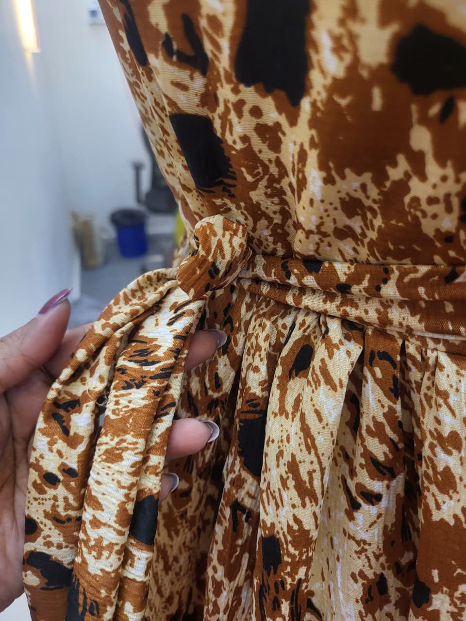 Delta crepe feeding Kurtis