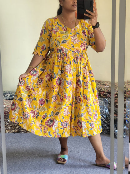 Plus size feeding kurtis