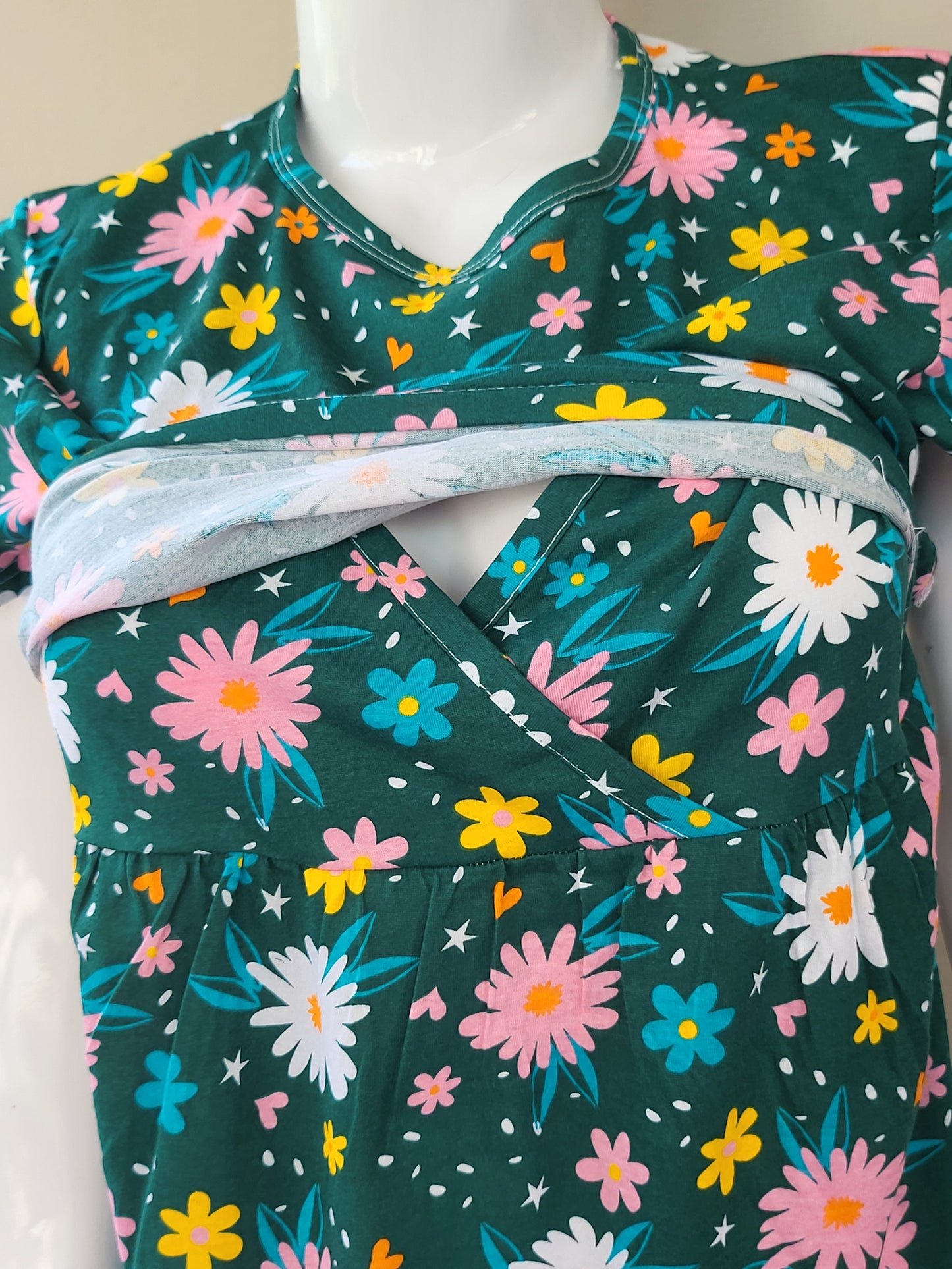 Pullup zipless feeding