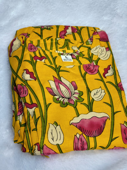 Kalamkaari feeding kurtis