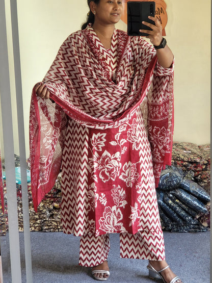 3pc sets in A line feeding