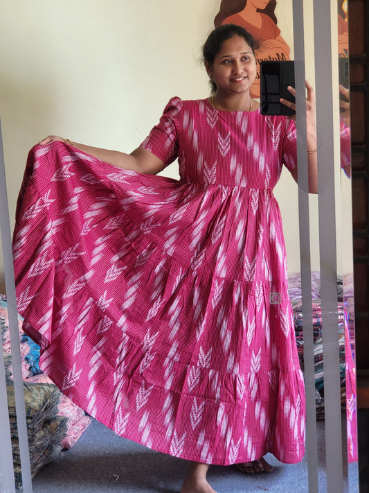 Kathawork feeding kurtis