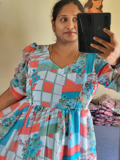 Gorgette 3tire feeding