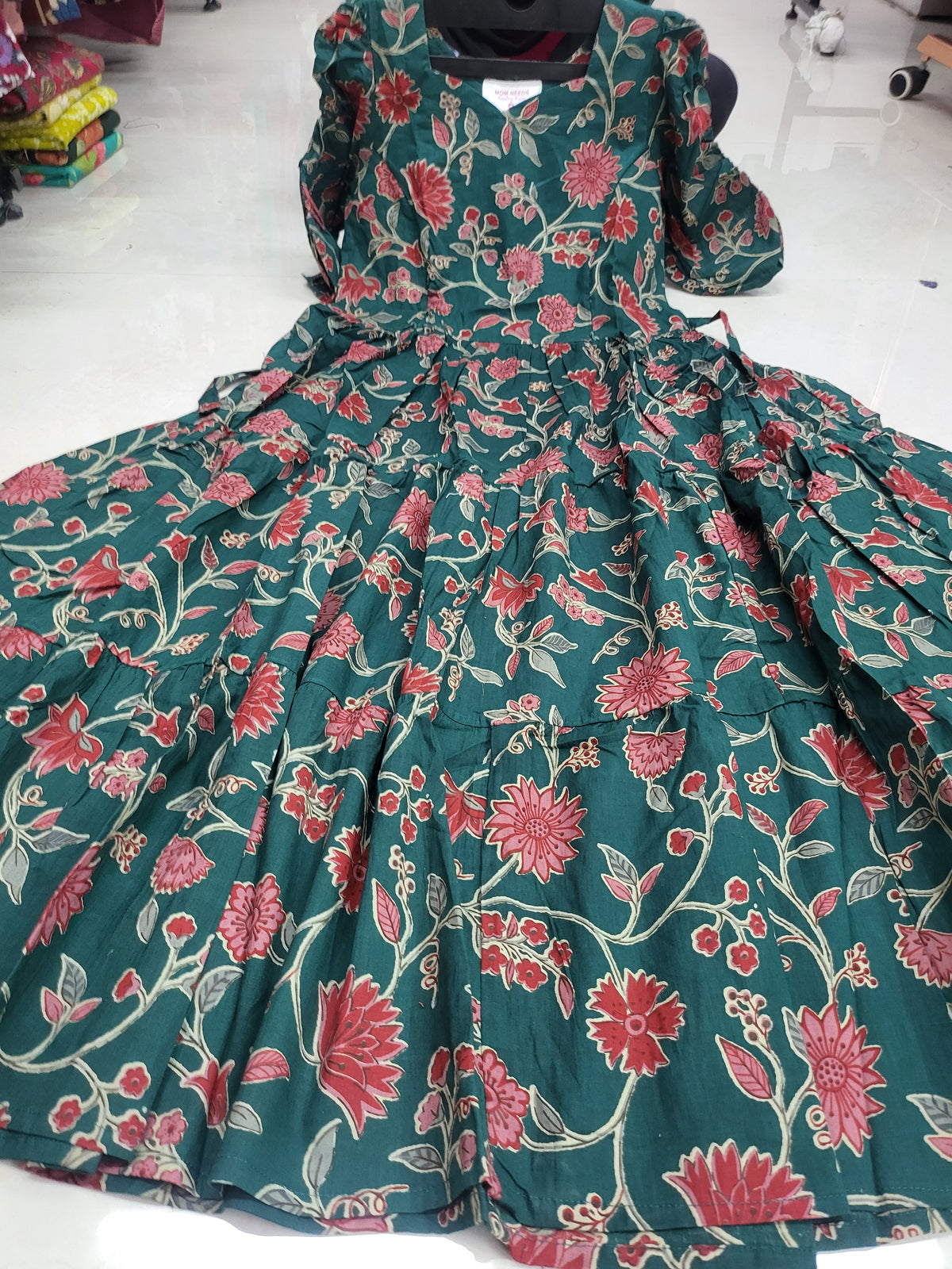 Feeding Anarkali Full flair03
