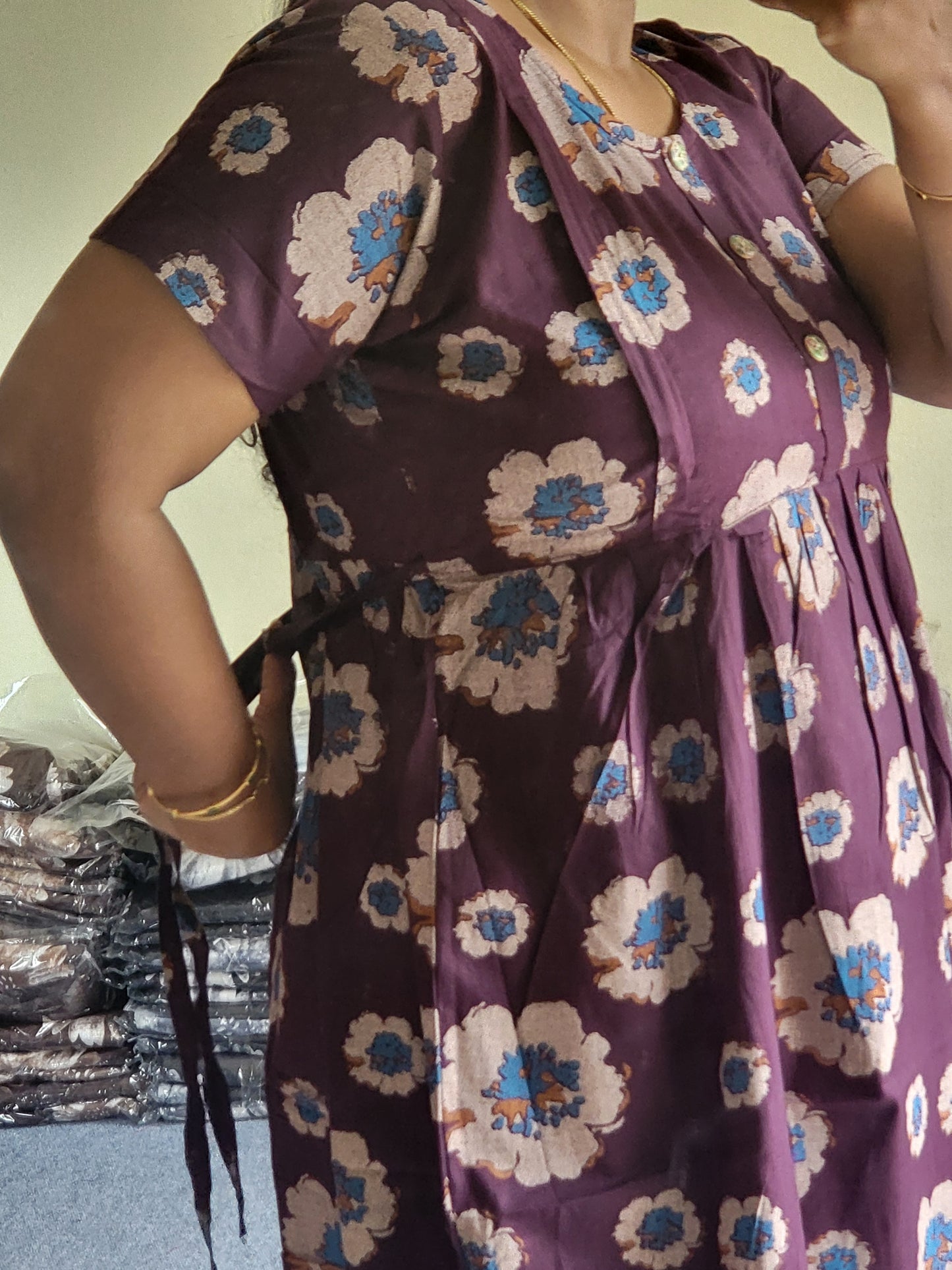Feeding frock/nighty