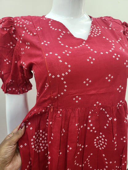 Dailywear feeding kurtis