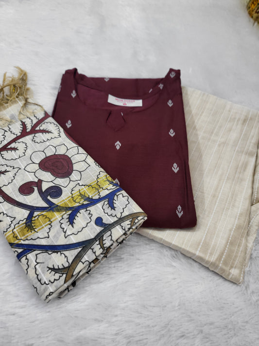 3pc sets feeding rawsilk 76