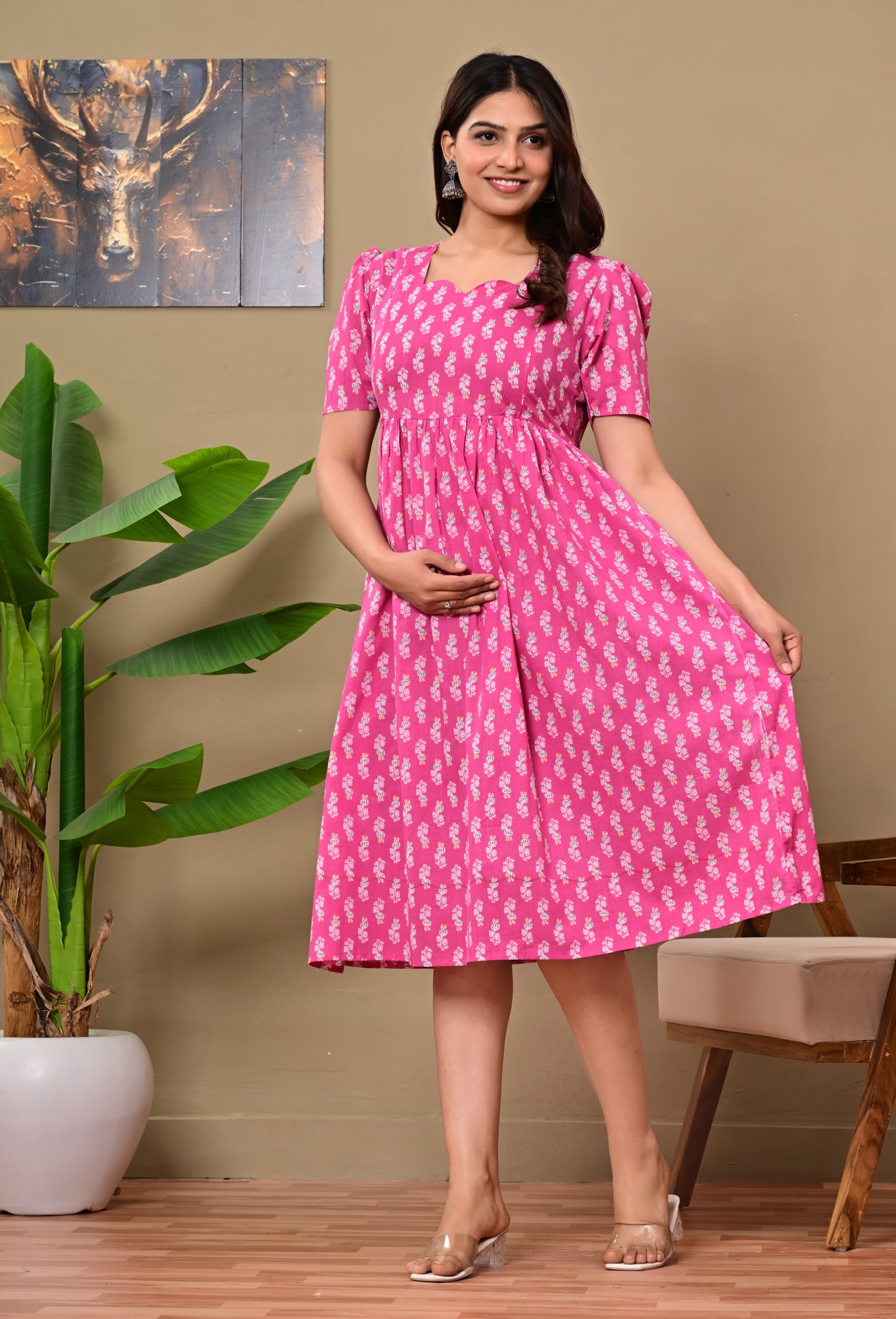 Dailywear feeding kurtis