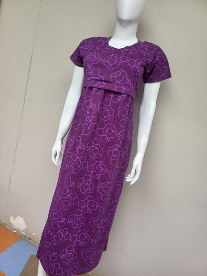 Pullup feeding dresses