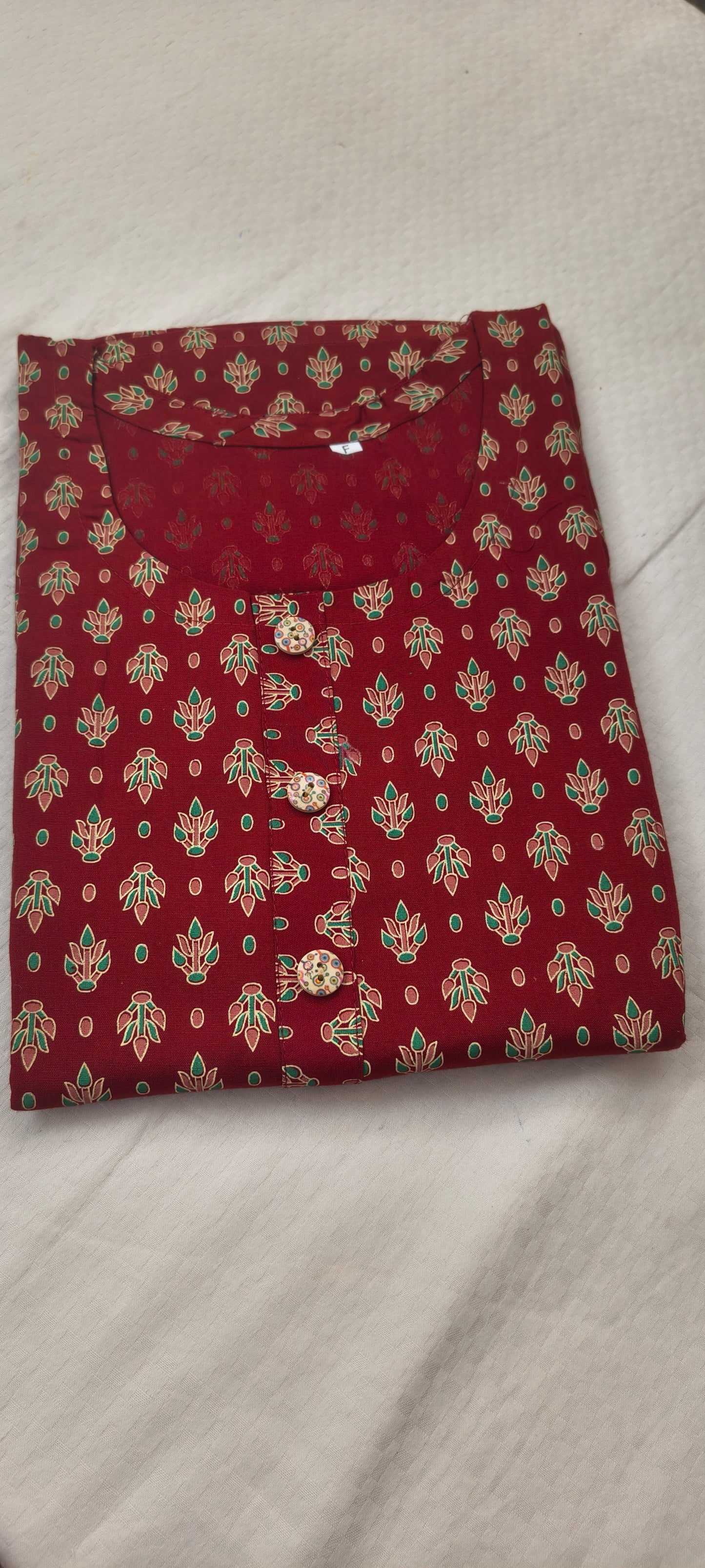Feeding frock/nighty 004
