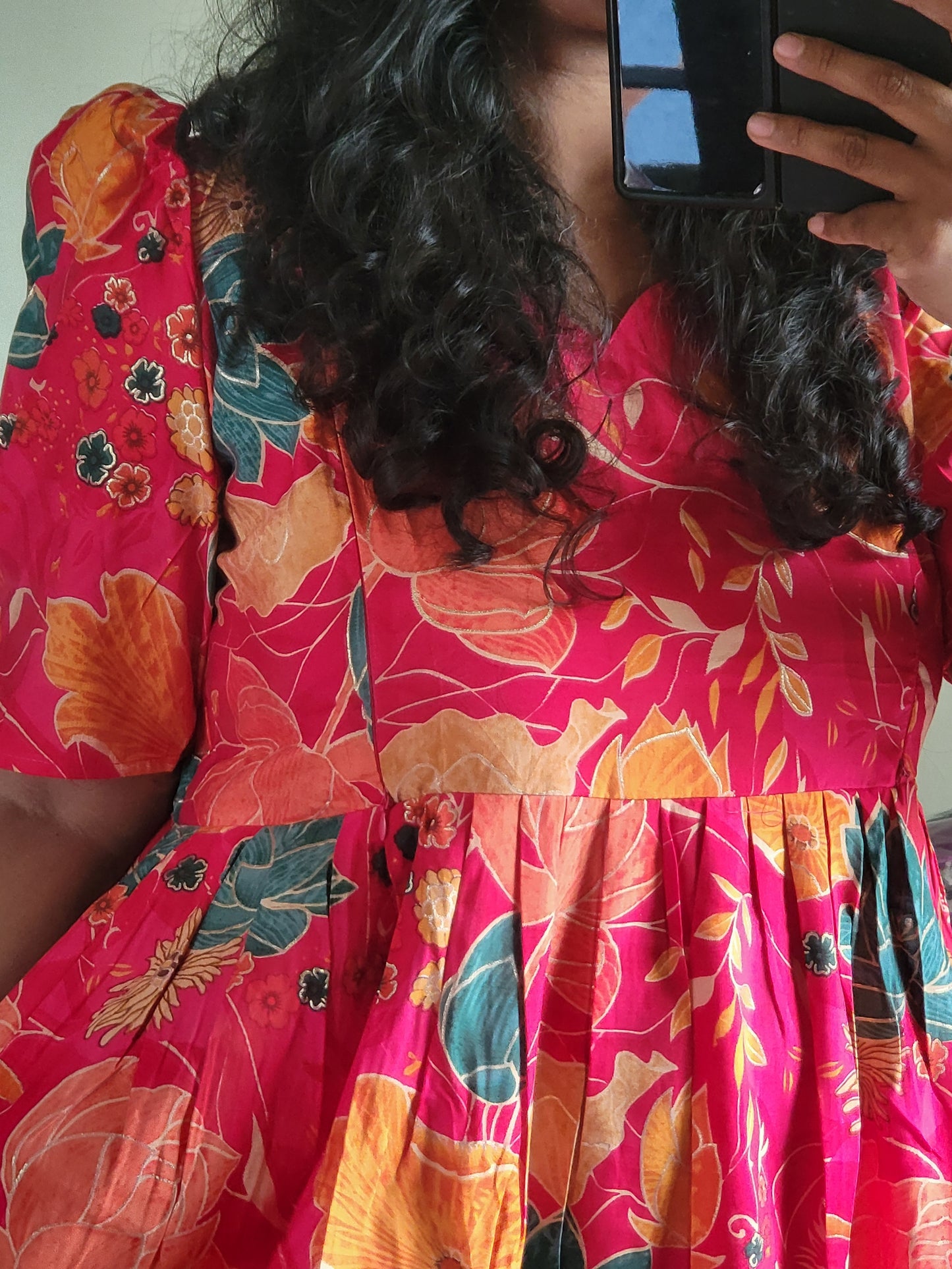 Modal chanderi feeding dresses