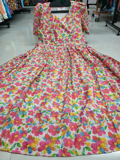 Digital prints Hakoba multiflowes102341