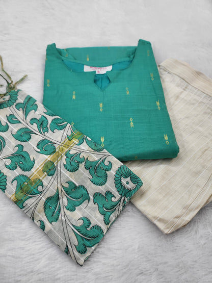 3pc set rawsilk Partywear 29