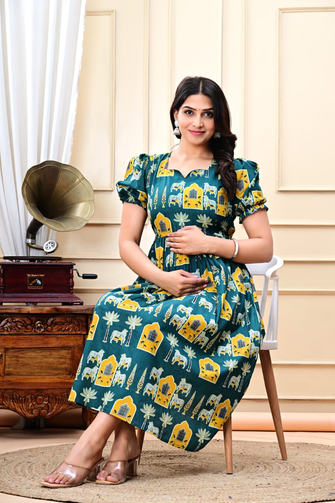 Cotton Feeding Anarkali Kurtis