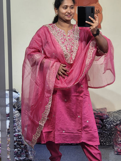 Partywear 3pc sets in feeding