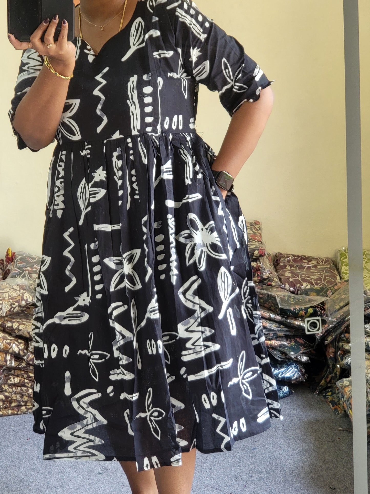 Plus size feeding kurtis