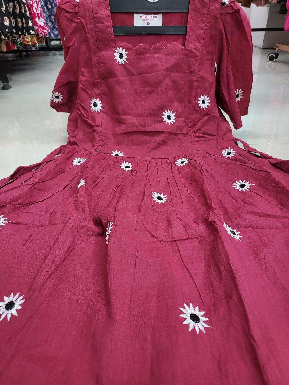 Embroidery frocks majenta03