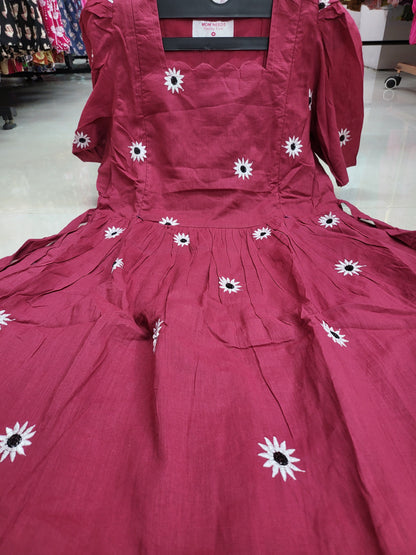 Embroidery frocks majenta03