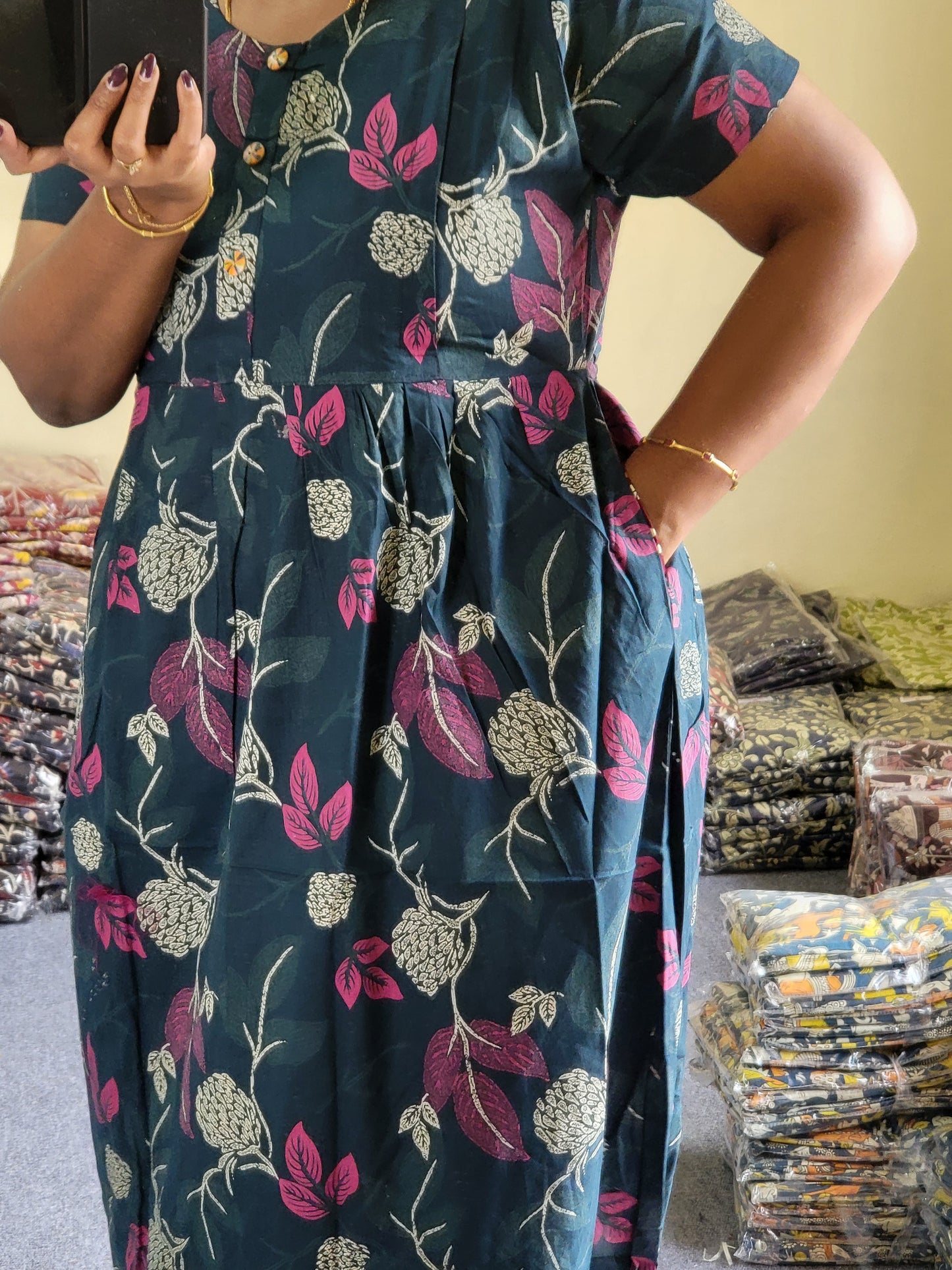 2 in 1 Feeding Frock/ nighties