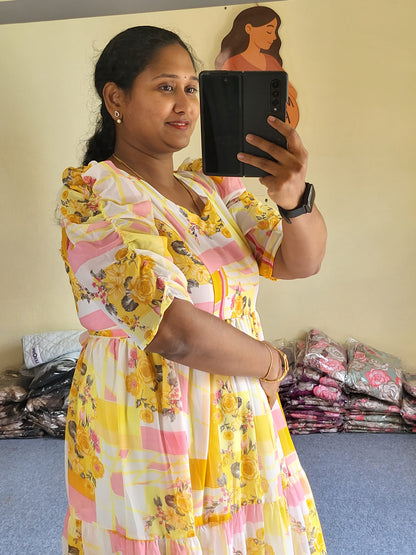 Gorgette 3tire feeding