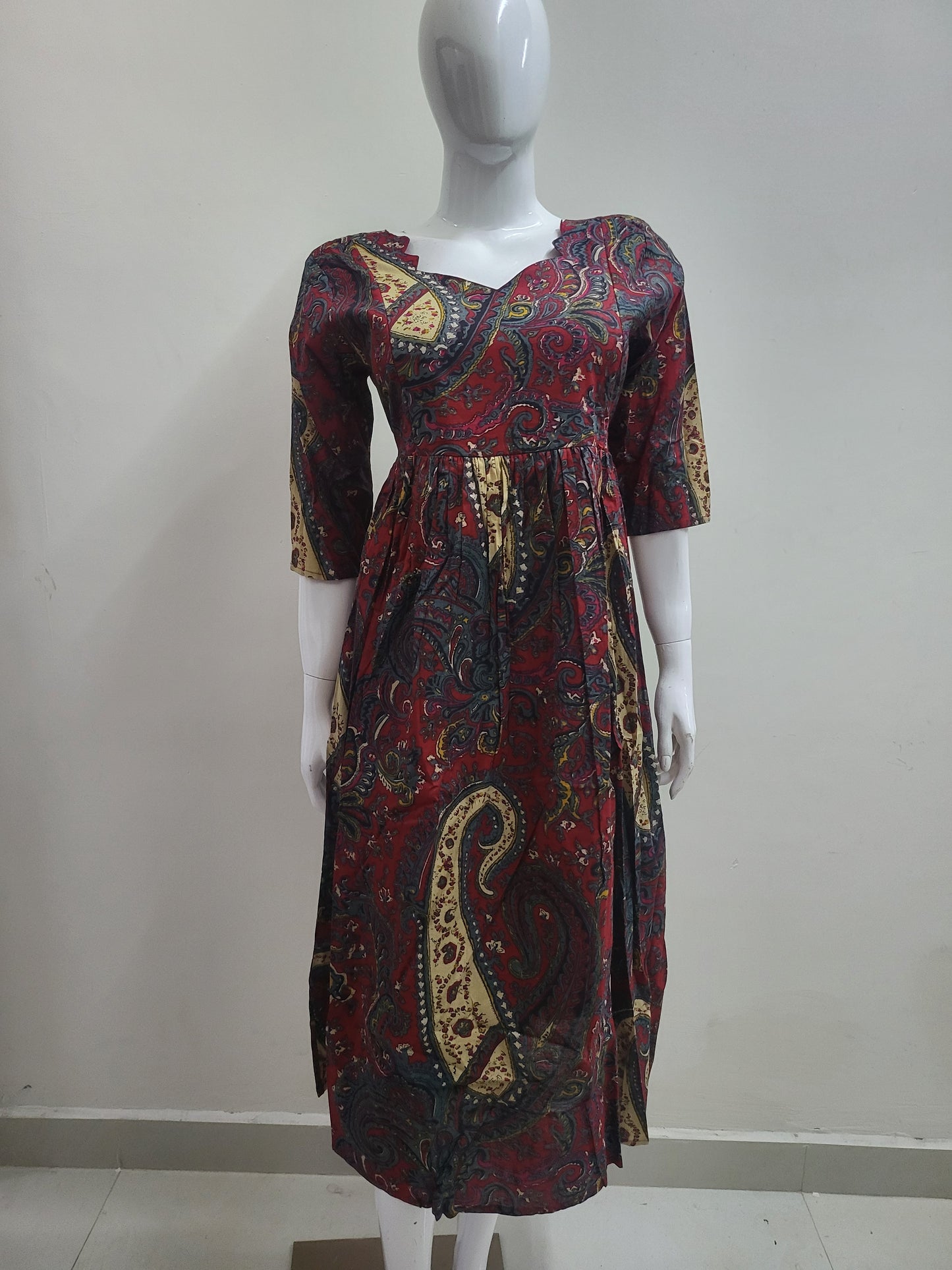 Feeding frock redmix