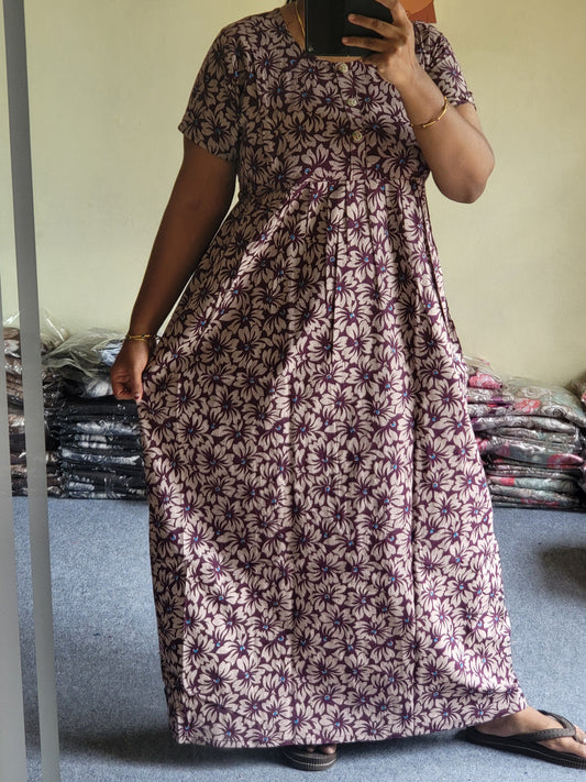 Feeding frock/nighty