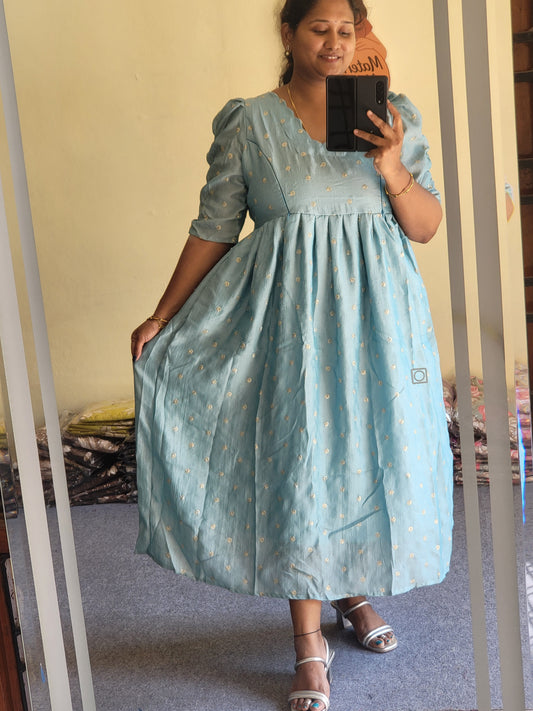 Partywear 1pc in feeding