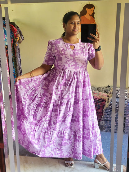 Kathawork feeding kurtis