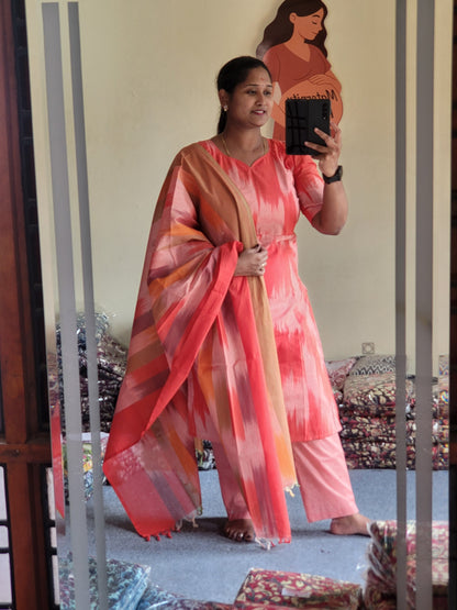 Ikkat 3pc sets in feeding