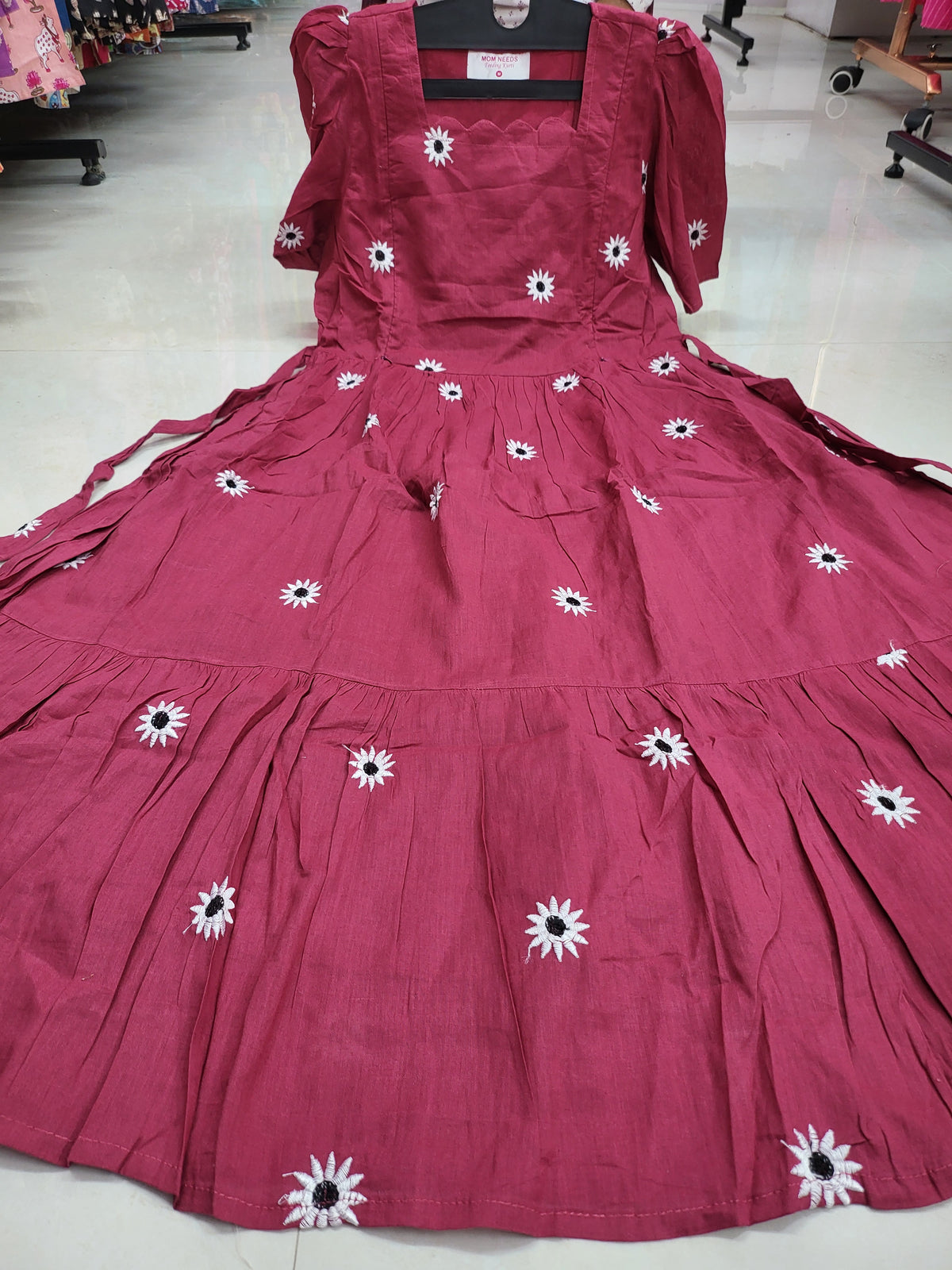 Embroidery frocks majenta03