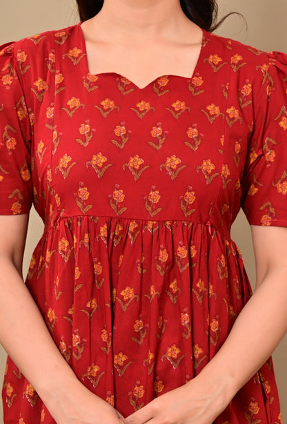 Dailywear feeding kurtis