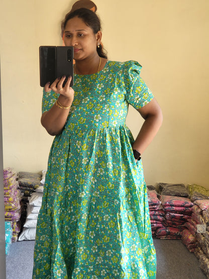 Kathawork feeding kurtis