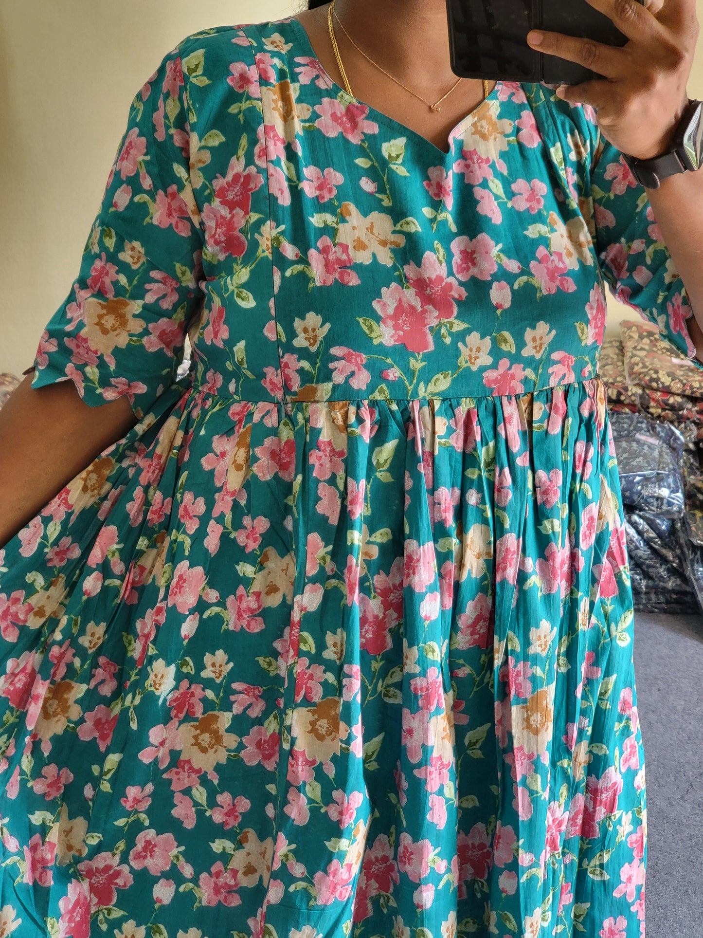 Plus size feeding kurtis