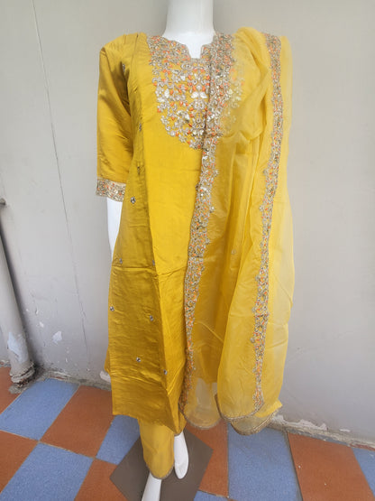 Festive party wear feeding 3pc sets