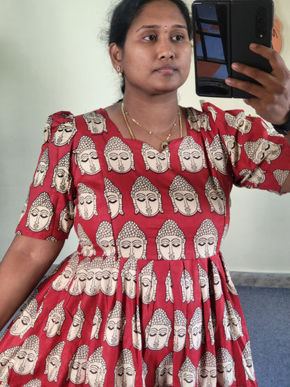 Kalamkaari feeding kurtis