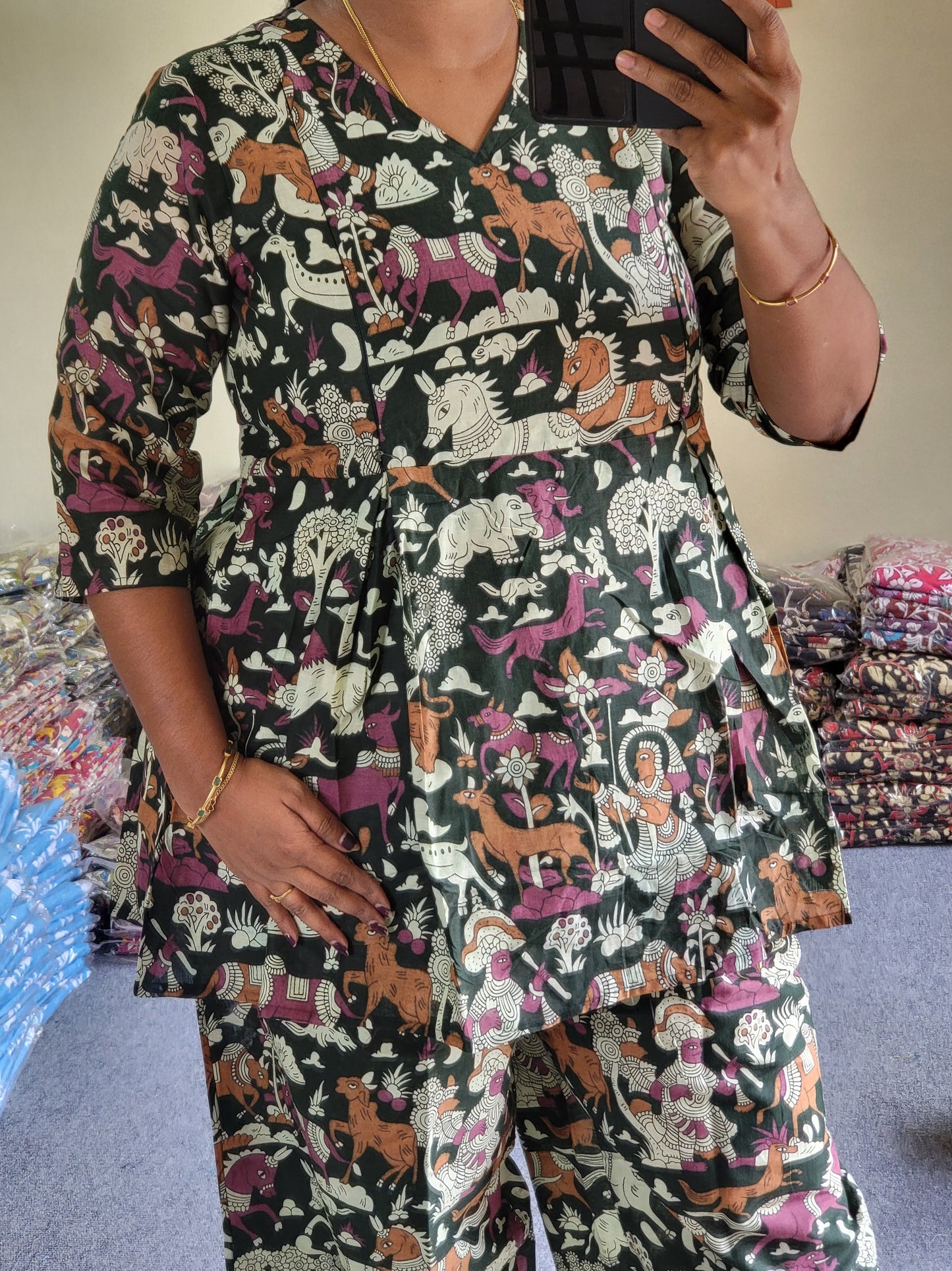 Co-ord sets in feeding