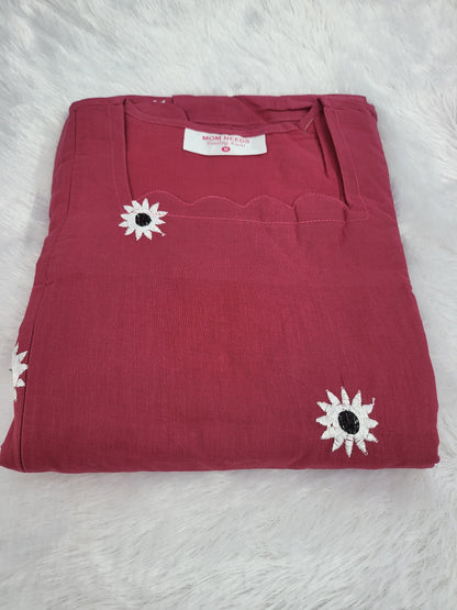 Embroidery frocks majenta03